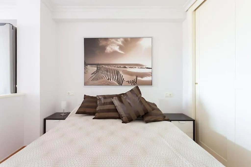 דירה La Tejita Apartamento Montana Roja ספרד